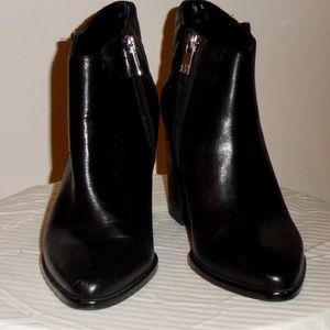 Ivanka Trump- Black Ankle Boots